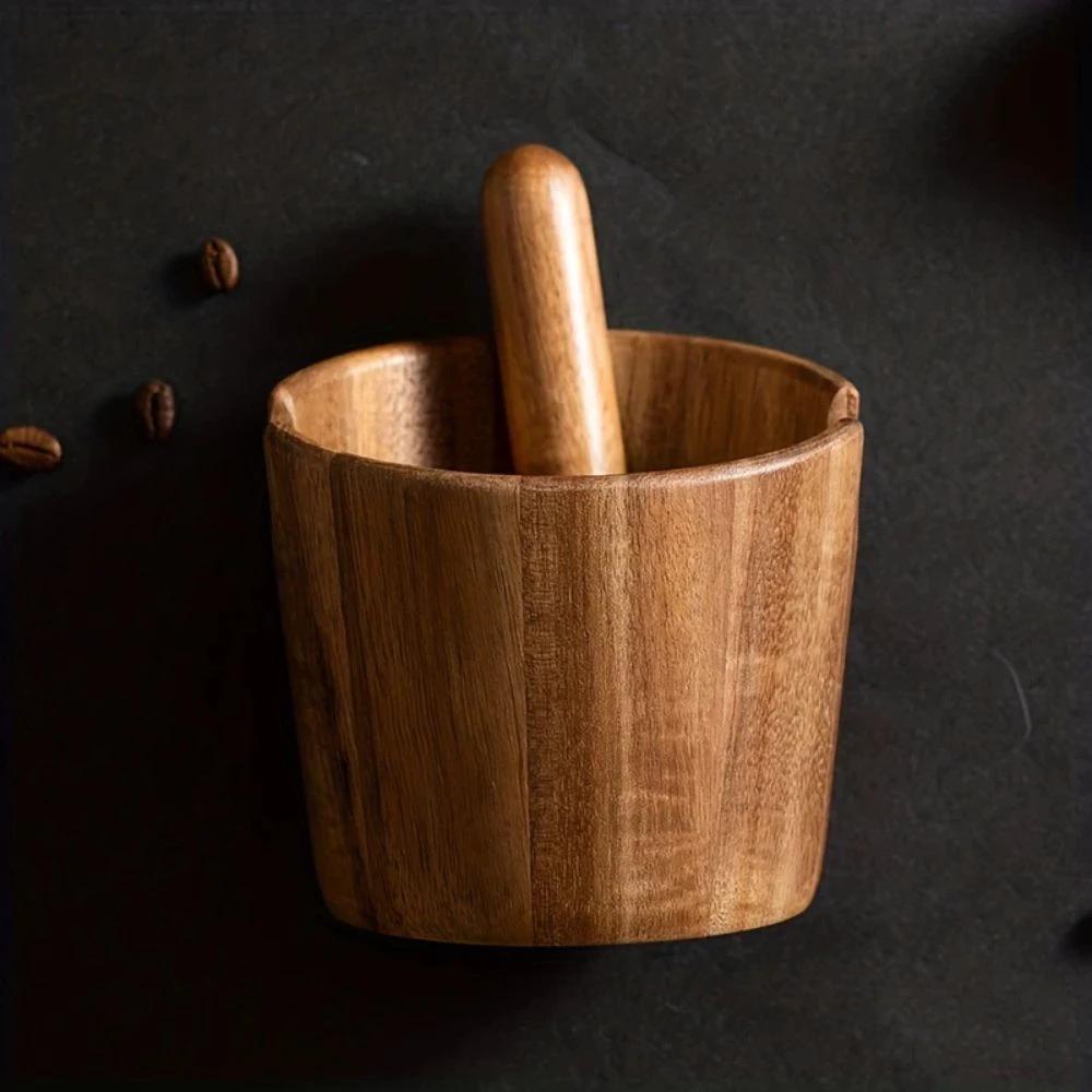 Solid Wood Coffee Knock Box by Casa & Beyond