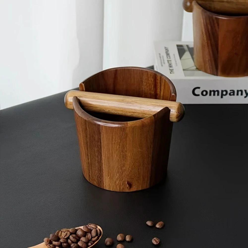 Solid Wood Coffee Knock Box by Casa & Beyond
