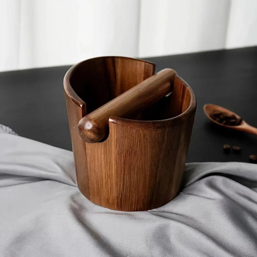 Solid Wood Coffee Knock Box by Casa & Beyond