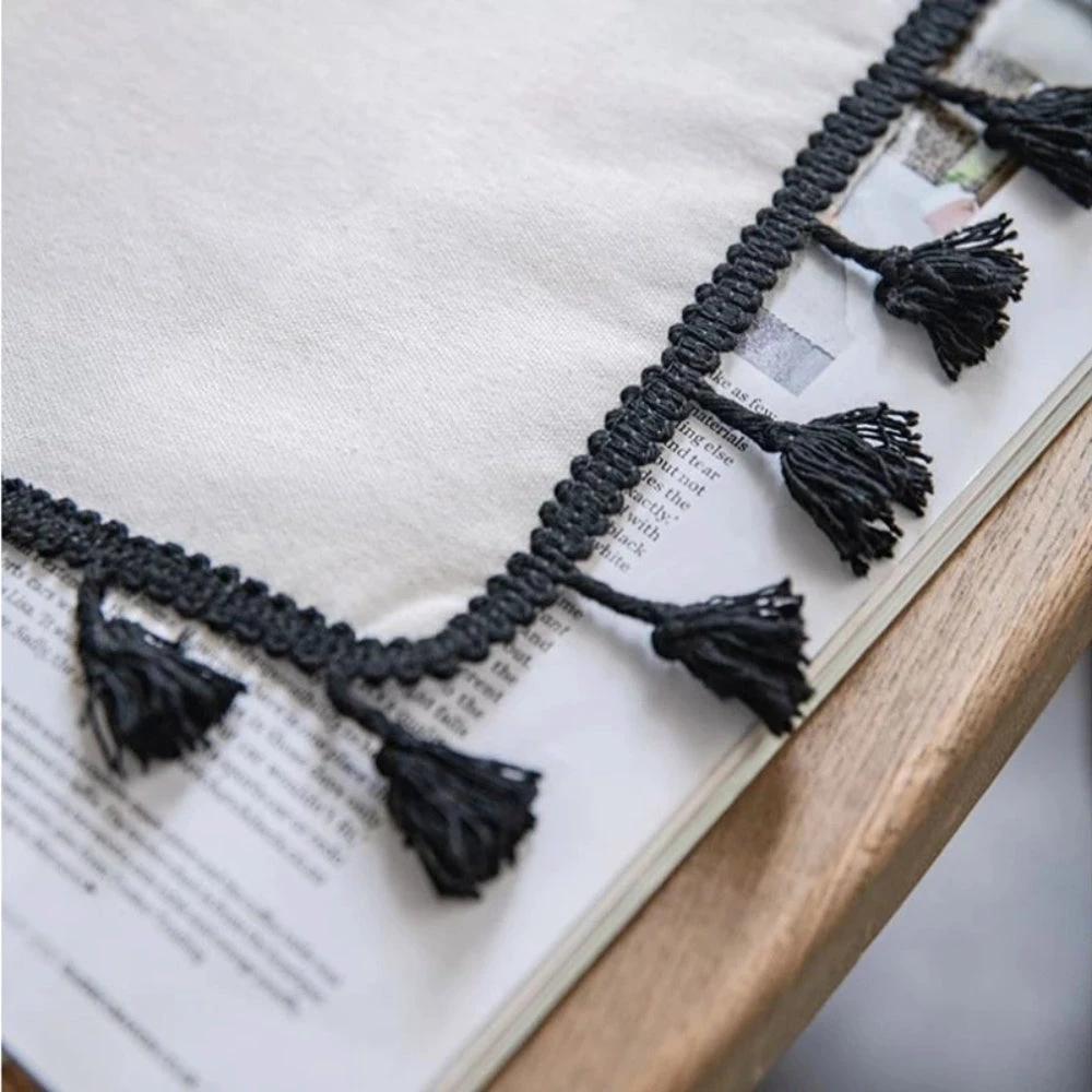 Solstice Loom Artisan Tassel Curtain by Casa & Beyond