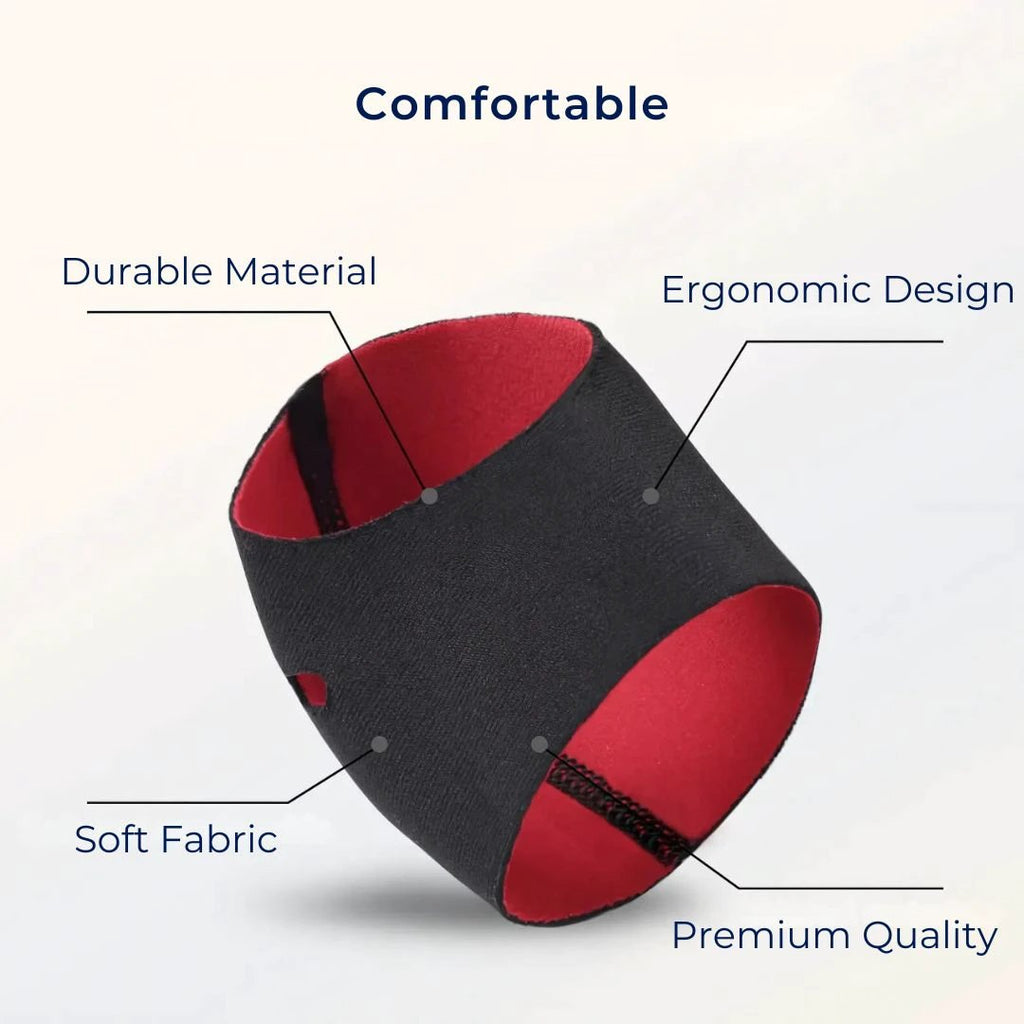SootheSteps Heel Socks | Cushioned Support for Dry Cracked Heels - Plantar Fasciitis Relief - Ideal for Daily Use Bowlift by Bowlift