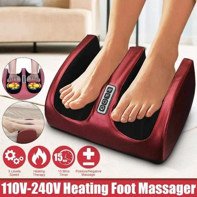 Luxury Shiatsu Foot Massager with Heat Function by BowLift