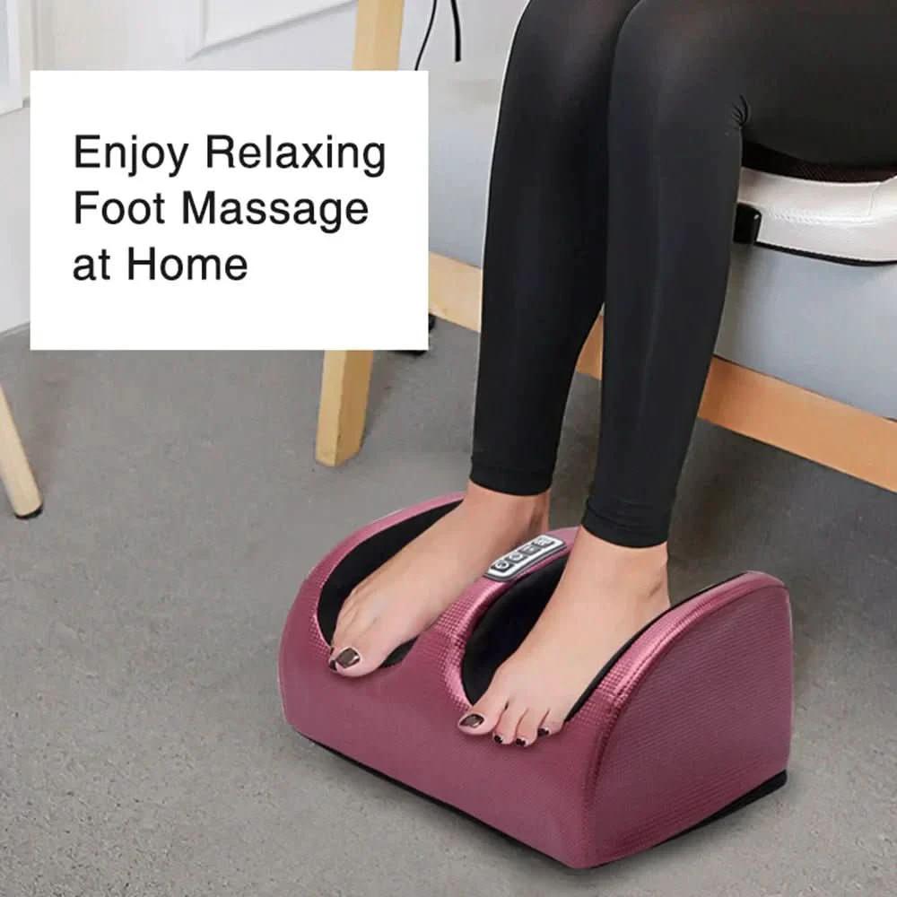 Luxury Shiatsu Foot Massager with Heat Function by BowLift
