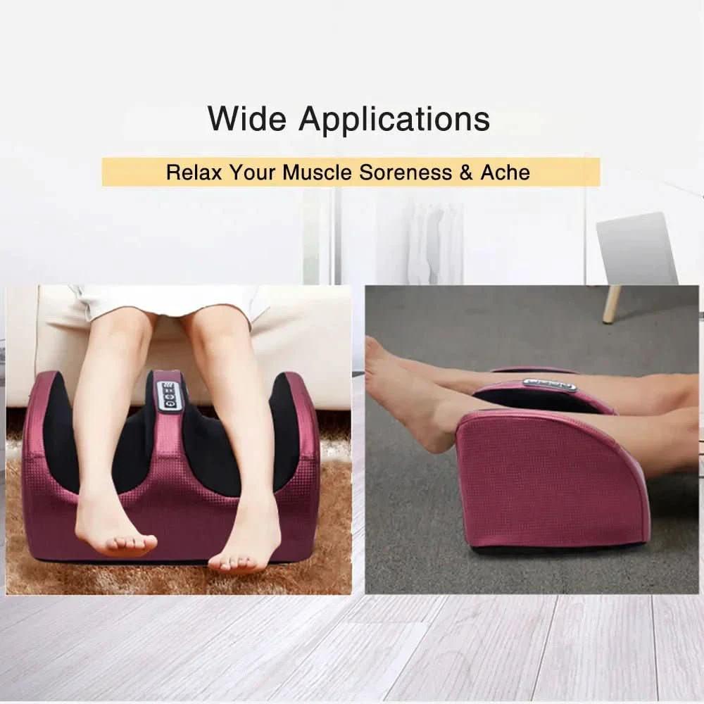 Luxury Shiatsu Foot Massager with Heat Function by BowLift