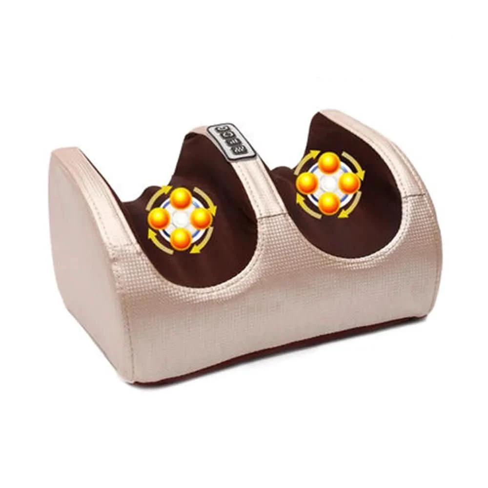 Luxury Shiatsu Foot Massager with Heat Function by BowLift