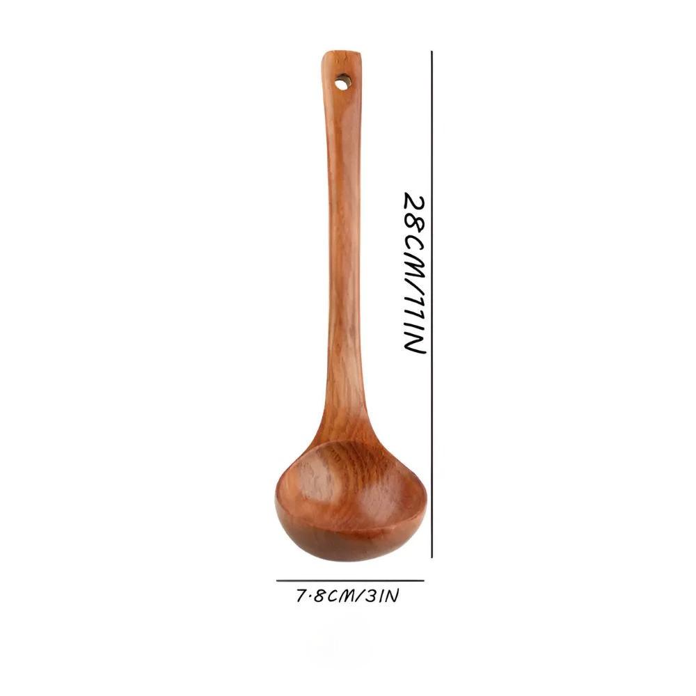 Wooden Kitchen Utensils by Casa & Beyond