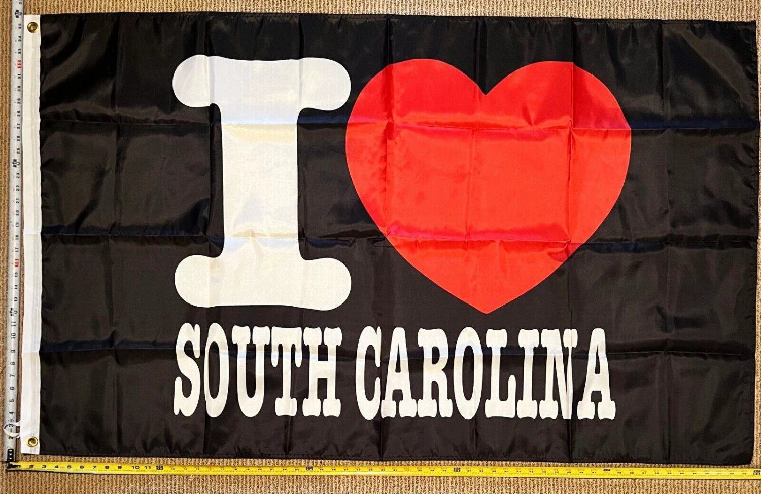 South Carolina Flag Beer America Man Cave Sign Poster USA 3x5' by flagsjustdoit