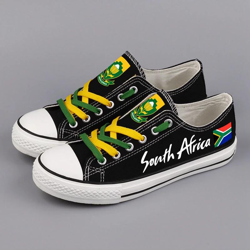 South Africa Low Top Canvas Sport Sneakers Shoes For Men Women Fans by Crocs