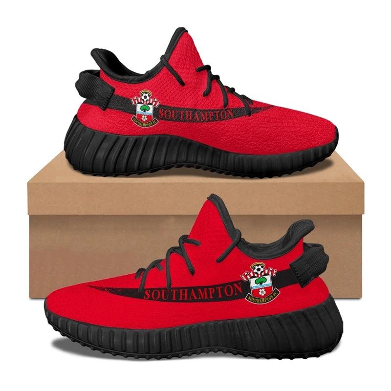 Southampton F.C WK6 Sport Sneaker Shoes For Men Women Fans by Crocs