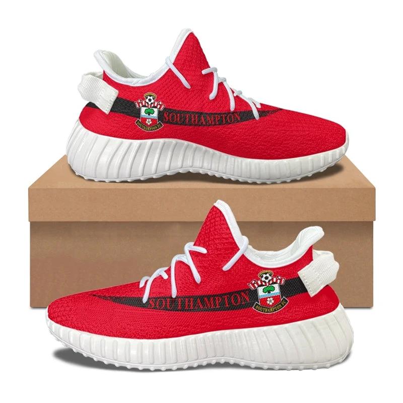 Southampton F.C WK6 Sport Sneaker Shoes For Men Women Fans by Crocs