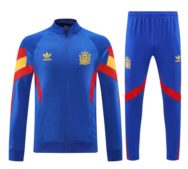 Spain 2025-26 Soccer Training Set – Royal Blue by Soccer Jersey