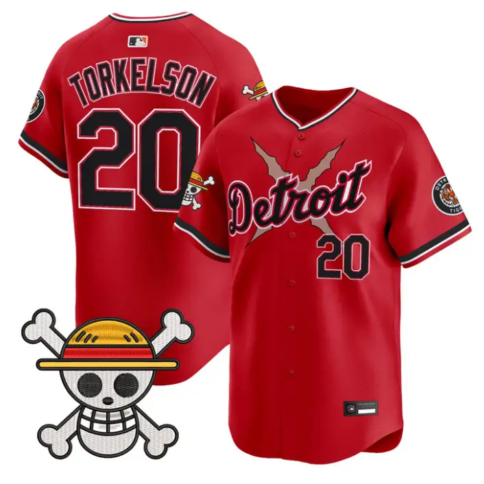 Spencer Torkelson Jersey #20 Detroit Tigers One Piece Premier Stitched by My Store