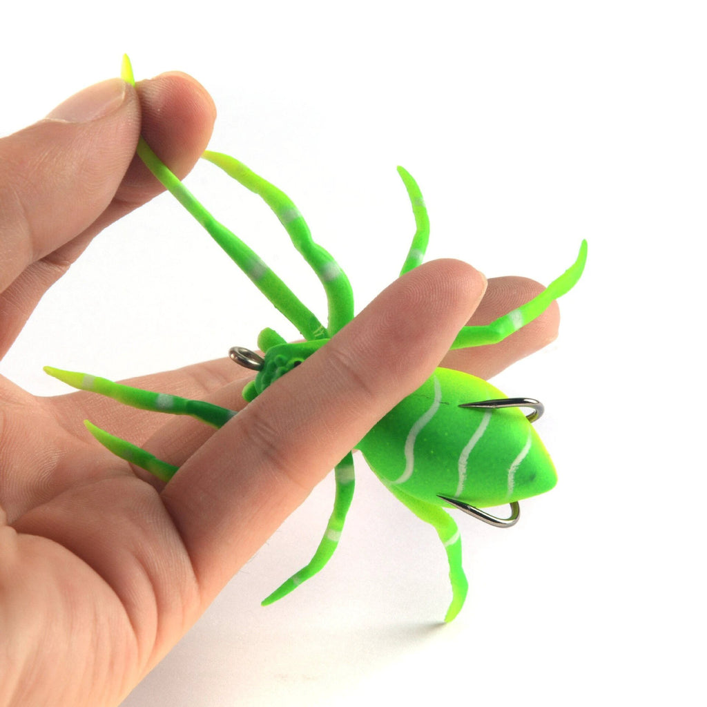 Spider Soft Fishing Lures - Makes Fishing Easier & More Fun Bowlift by Bowlift