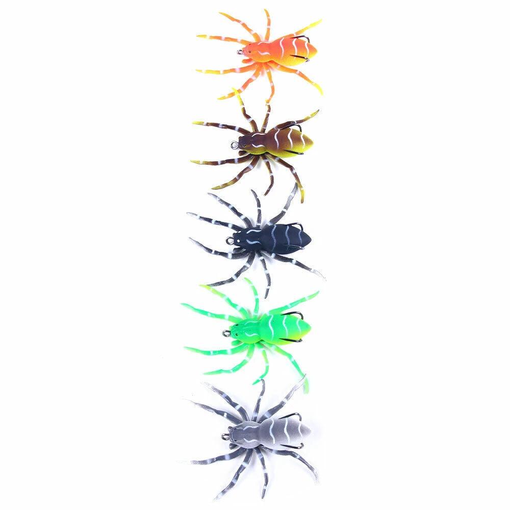Spider Soft Fishing Lures - Makes Fishing Easier & More Fun Bowlift by Bowlift
