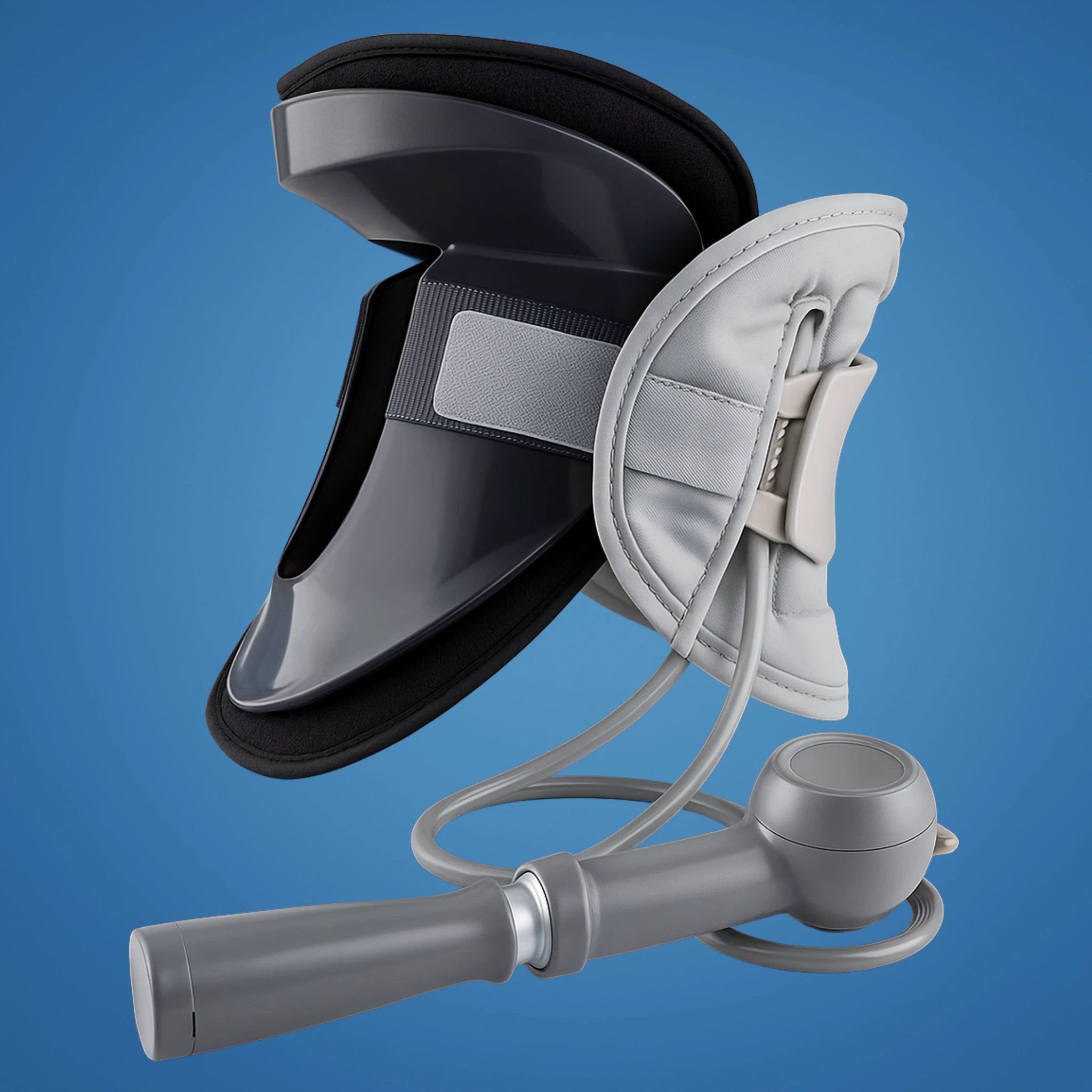 SpineEase | Neck Traction Collar – Cervical Retractor for Spinal Decompression, Nerve & Posture Support – Neck Pain Relief Aid Bowlift by Bowlift