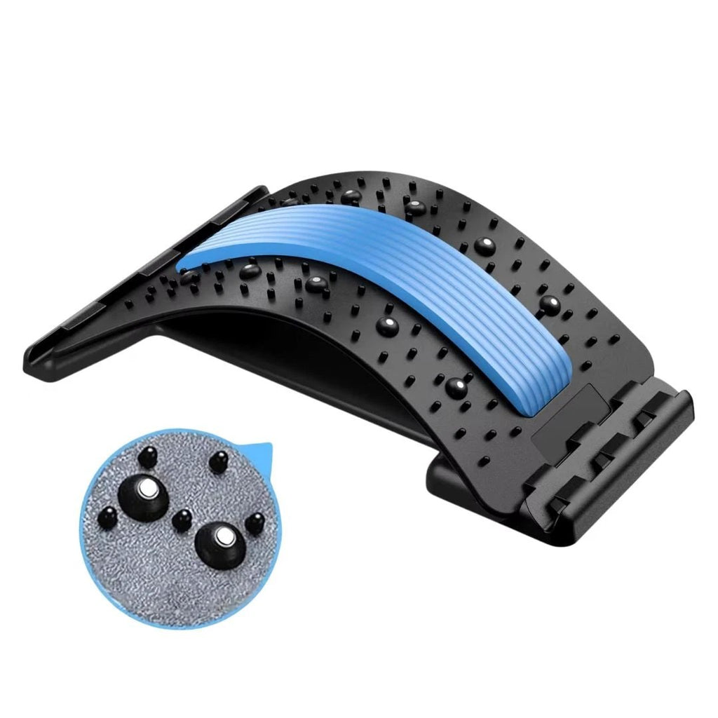 SpineRelief Orthopedic Back Stretcher | Posture Correction and Pain Relief – Sciatica - Herniated Disc - Chronic Back Pain Support Bowlift by Bowlift
