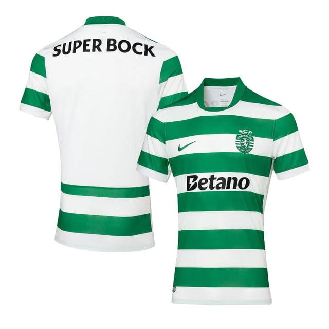 Sporting CP 2025-26 Home Men Jersey – Green by Soccer Jersey