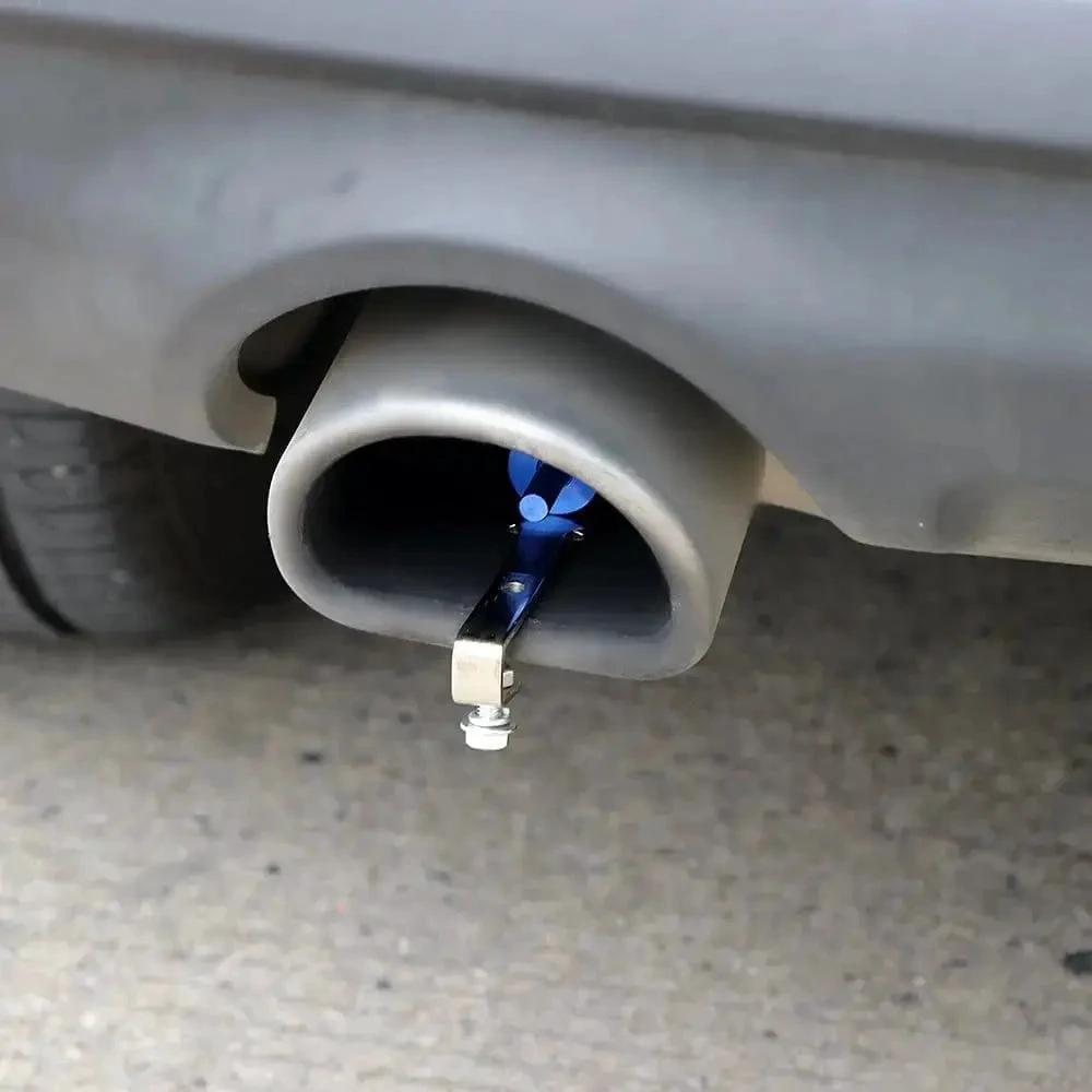 Sporty exhaust sound in seconds – No workshop & conversion needed! by BowLift