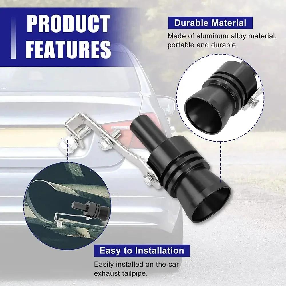 Sporty exhaust sound in seconds – No workshop & conversion needed! by BowLift