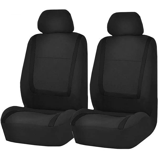 ComfortSeat 9-piece Car Seat Covers Set – Universal, Breathable & Washable by BowLift