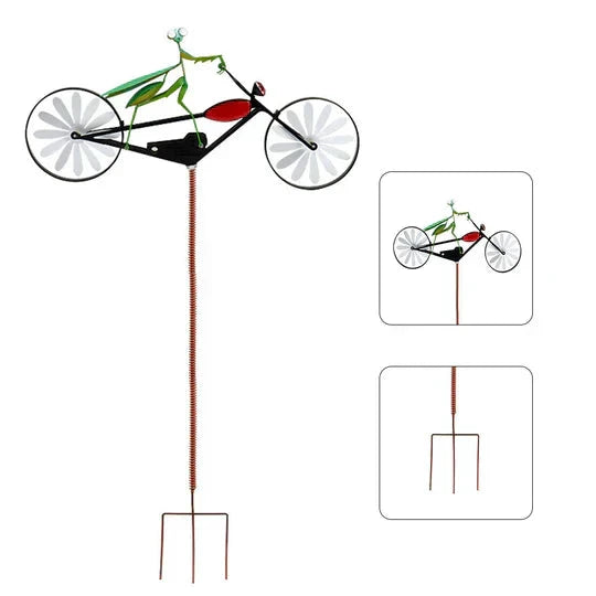 SpinPedals - Wind Chimes with Animals Bowlift by Bowlift