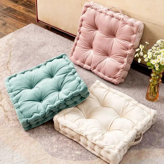 Cloud Nest Floor and Chair Cushion by Casa & Beyond