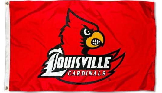St. Louis Cardinals University Large College Flag 3X5Ft Banner USA Polyester with Brass Grommets by flagsjustdoit