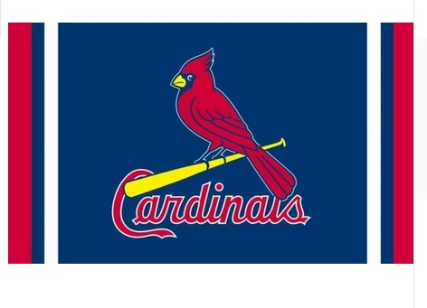St. Louis Cardinals Flag-3x5FT Banner-100% polyester by flagsshop