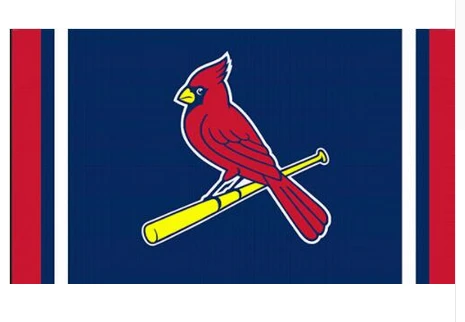 St. Louis Cardinals Flag-3x5FT Banner-100% polyester by flagsshop
