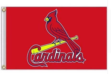 St. Louis Cardinals Flag-3x5FT Banner-100% polyester by flagsshop
