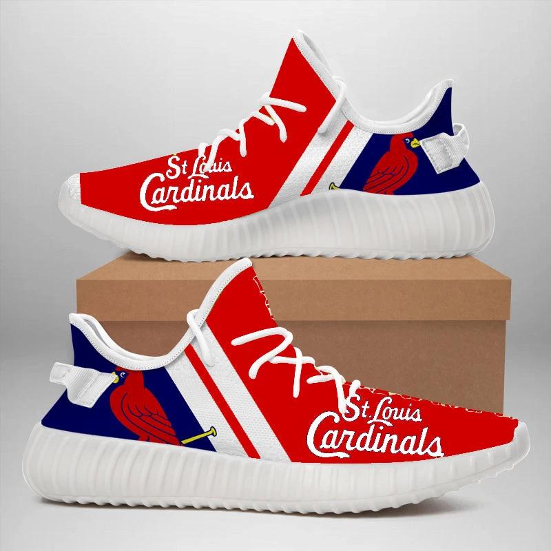 St. Louis Cardinals 350v Yeezy Sneakers For Men Women Fans by Crocs