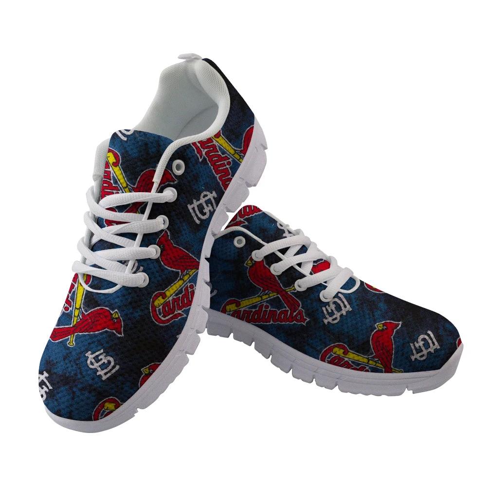 St. Louis Cardinals Icon Limited MLB Sneakers Shoes Unique Patterns For Men Women Fans by Crocs