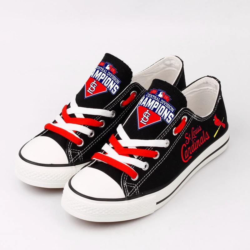 St. Louis Cardinals Limited Print Low Top Canvas Shoes Sport Sneakers For Men Women Fans by Crocs