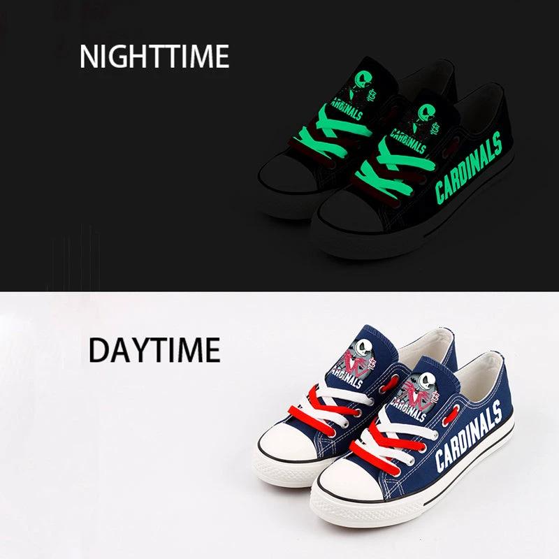 St. Louis Cardinals Limited Print Low Top Canvas Shoes Sport Sneakers For Men Women Fans by Crocs