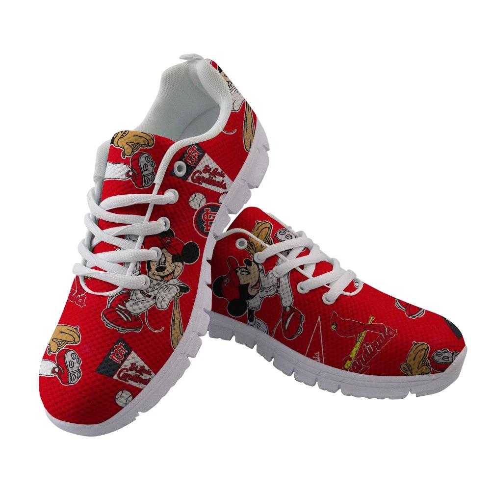 St. Louis Cardinals Icon Limited MLB Sneakers Shoes Unique Patterns For Men Women Fans by Crocs