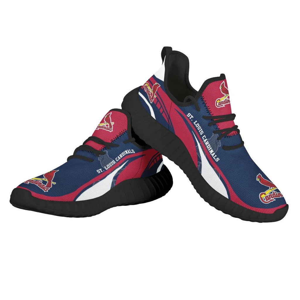 St. Louis Cardinals Sneaker Shoes Hot Team For Men Women Fans by Crocs