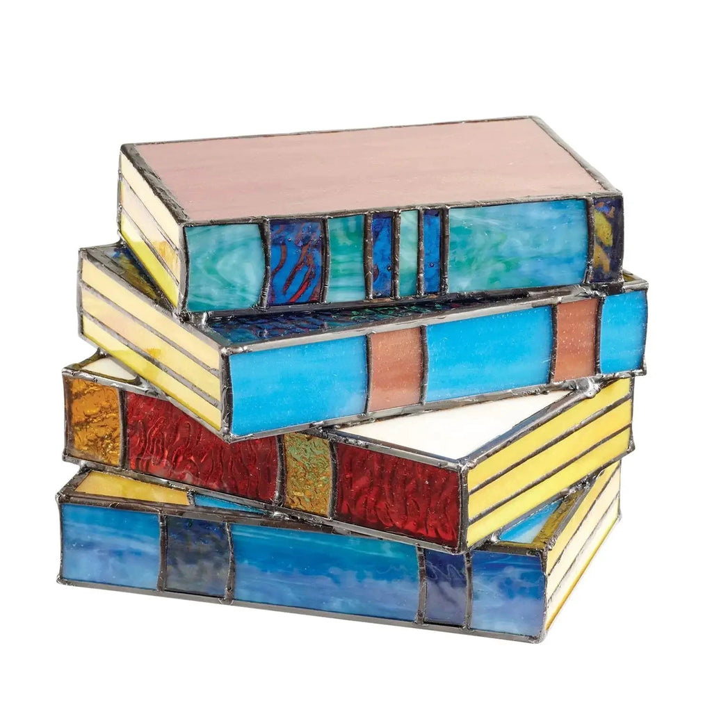 GlassNovel - Reading lamp made of colored glass Bowlift by Bowlift