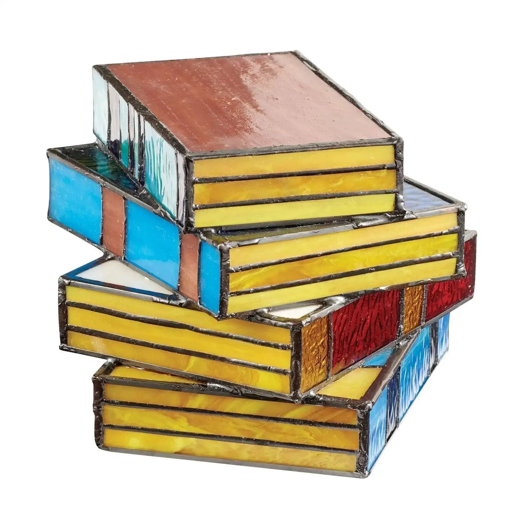 GlassNovel - Reading lamp made of colored glass Bowlift by Bowlift