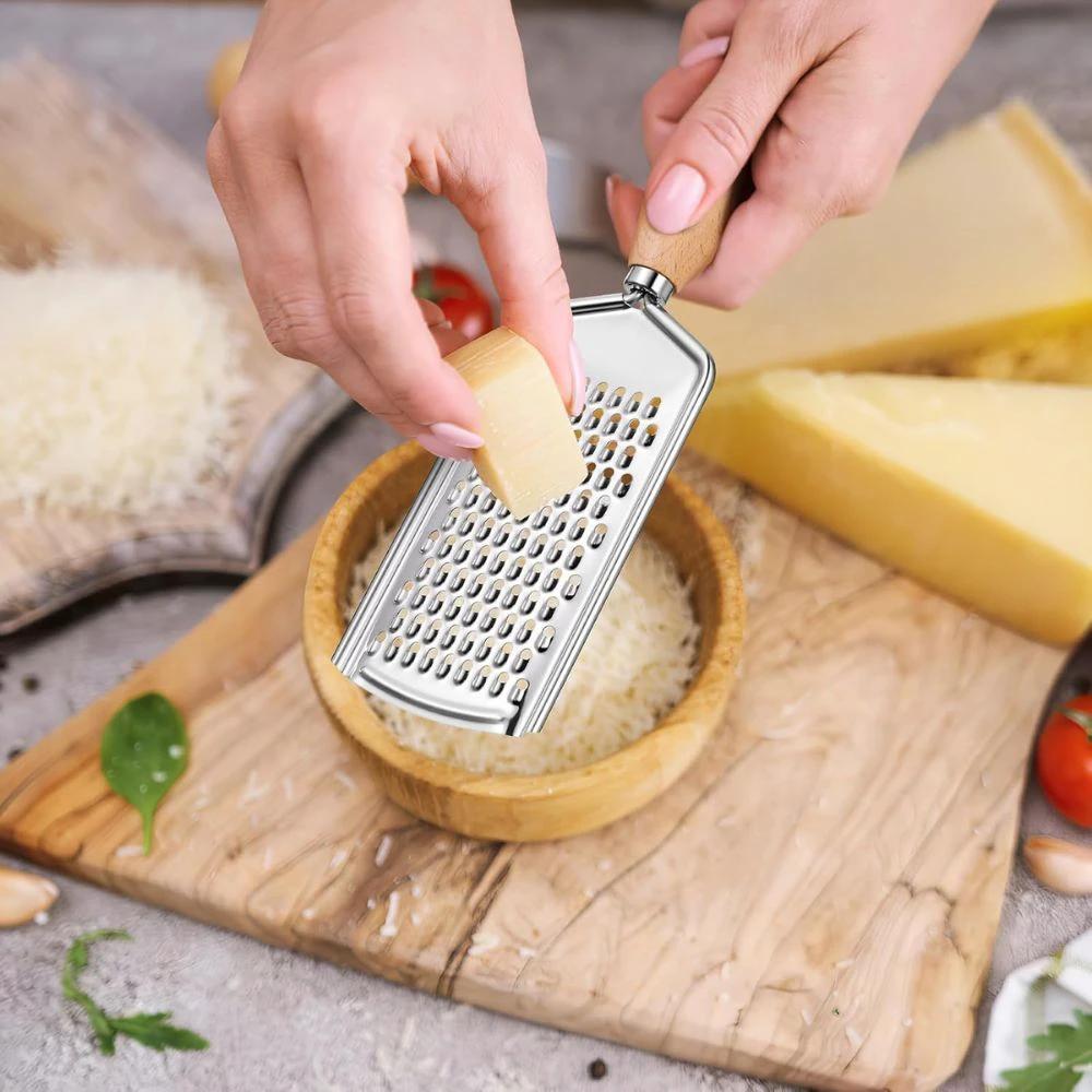 Stainless Steel Handheld Grater by Casa & Beyond