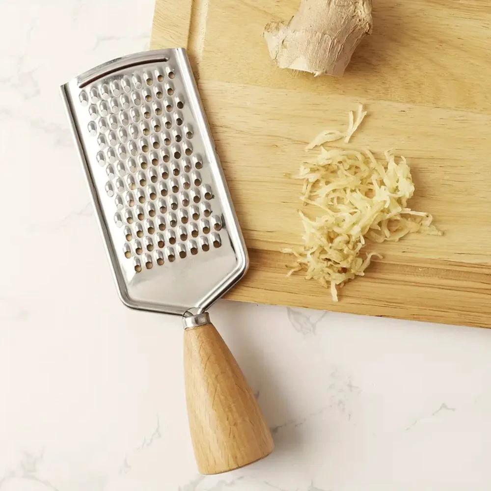 Stainless Steel Handheld Grater by Casa & Beyond