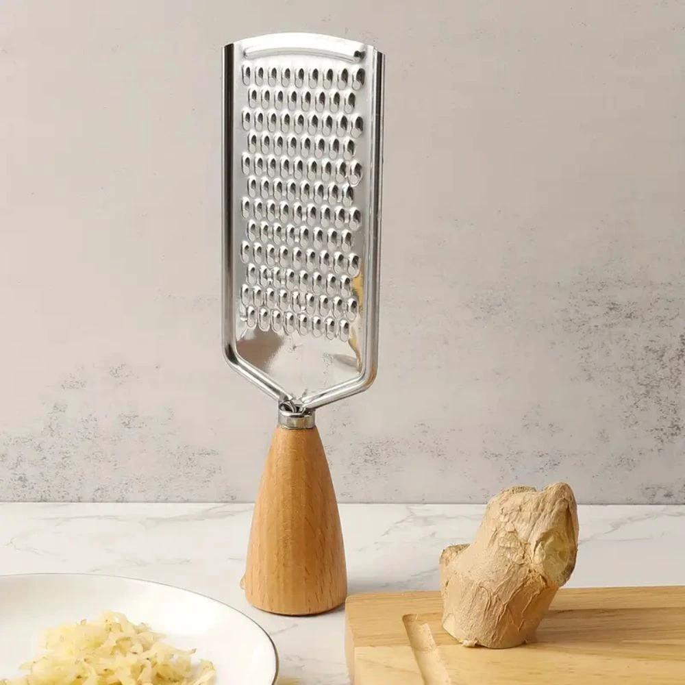 Stainless Steel Handheld Grater by Casa & Beyond