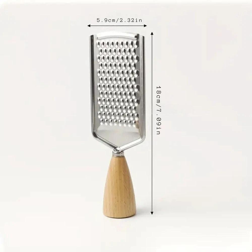 Stainless Steel Handheld Grater by Casa & Beyond
