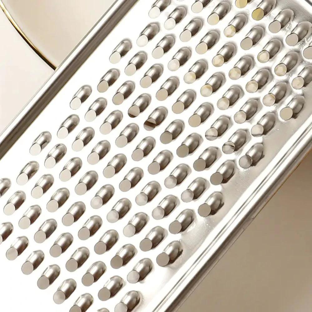 Stainless Steel Handheld Grater by Casa & Beyond