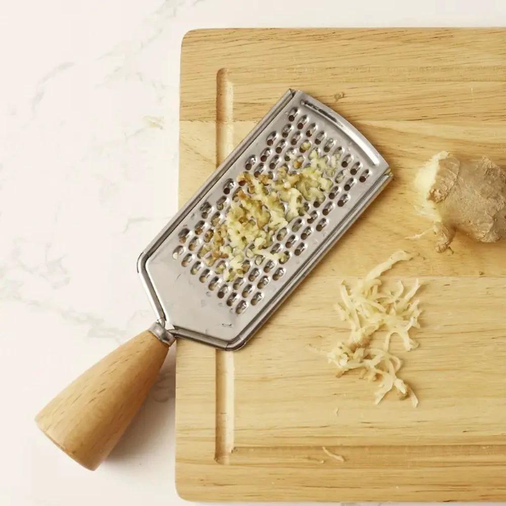 Stainless Steel Handheld Grater by Casa & Beyond