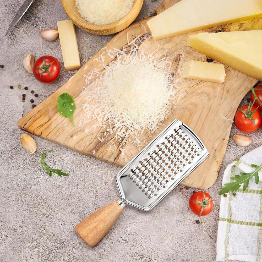 Stainless Steel Handheld Grater by Casa & Beyond