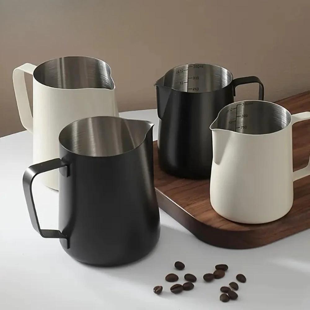 Stainless Steel Milk Frothing Pitcher by Casa & Beyond