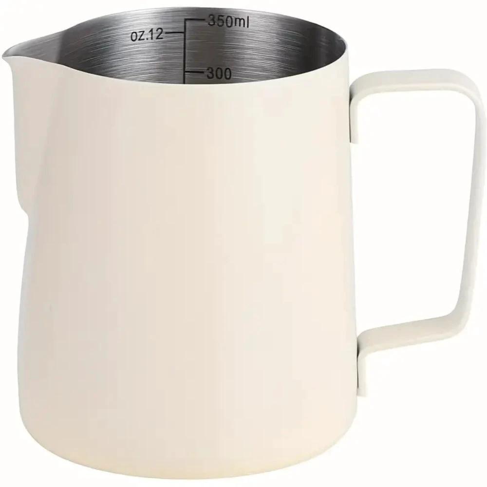 Stainless Steel Milk Frothing Pitcher by Casa & Beyond