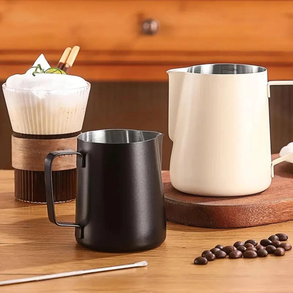 Stainless Steel Milk Frothing Pitcher by Casa & Beyond