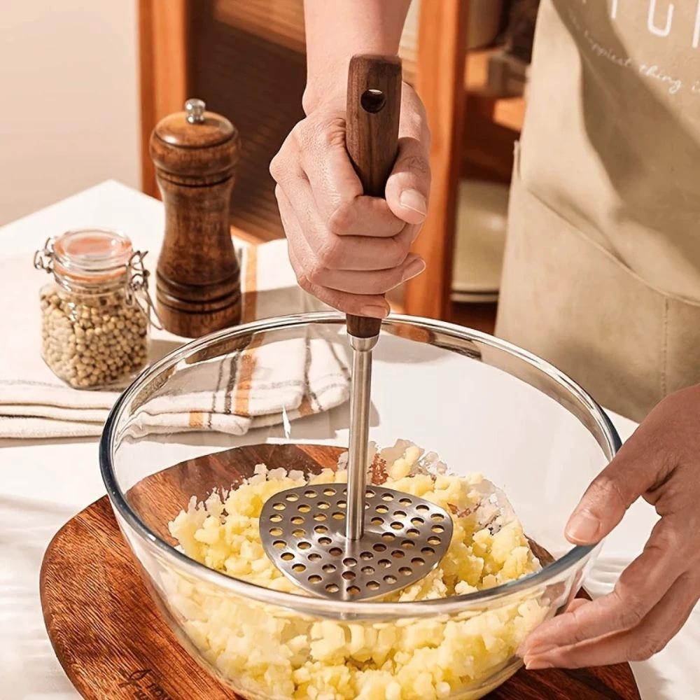 Stainless Steel Potato Masher by Casa & Beyond