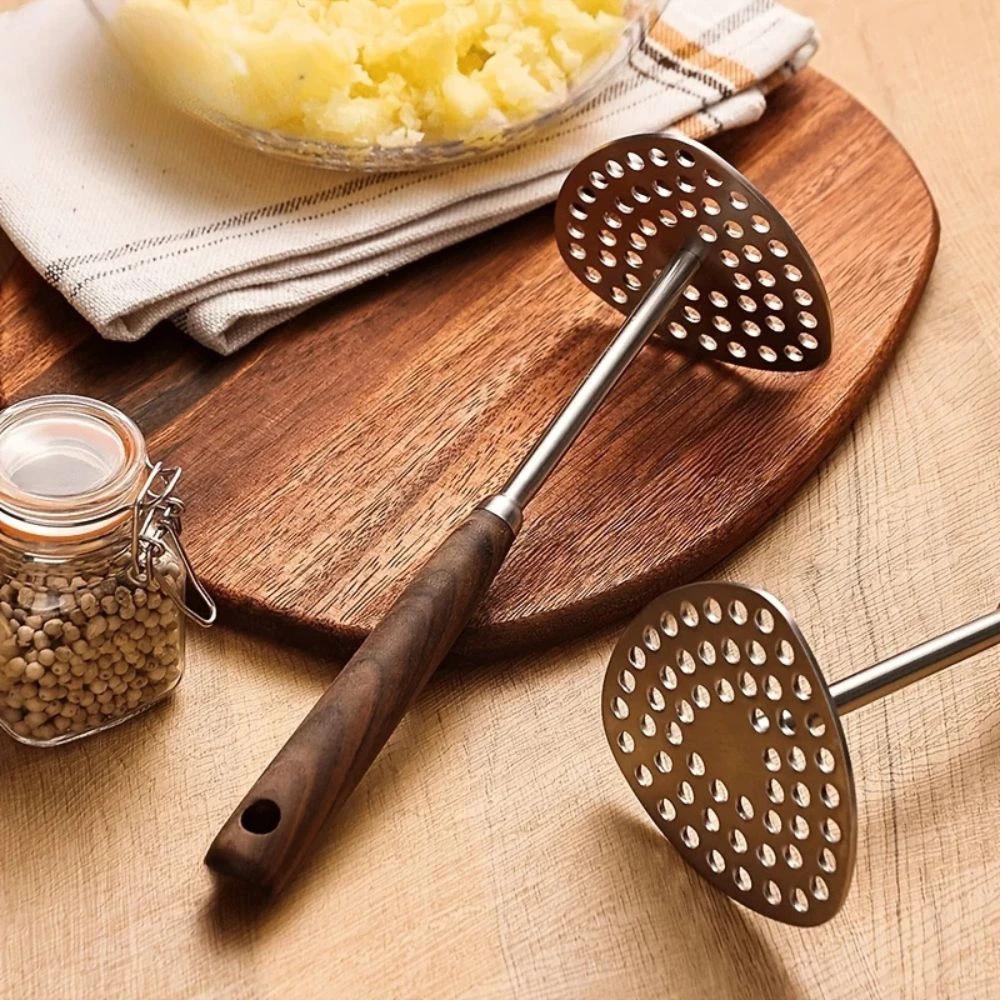 Stainless Steel Potato Masher by Casa & Beyond
